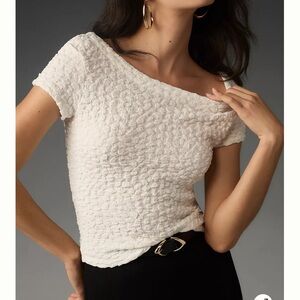 White Maeve‎ Socialite Popcorn tee